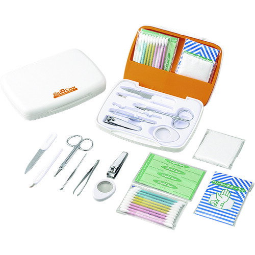 緑十字 防災用品 携帯救急箱8105 [380092] 販売単位：1