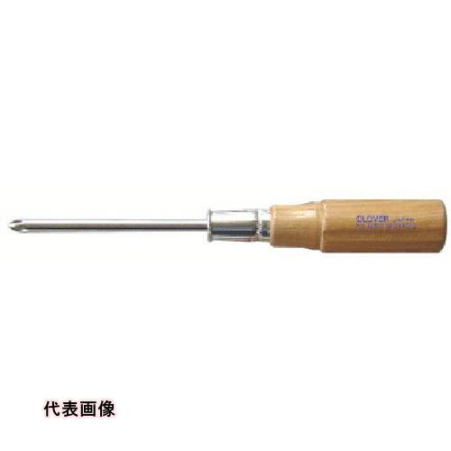 アネックス 木柄普通ドライバー +2×100 [850-2-100] 販売単位：1