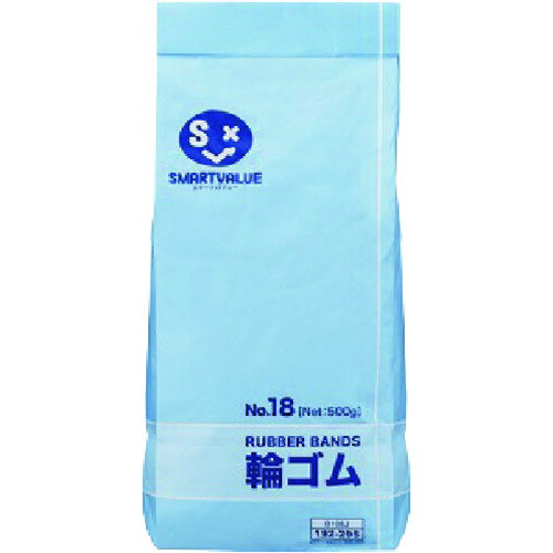 Rakuten - JTX 192295)輪ゴムNo.18 500g B108J [B108J] B108J 販売単位：1