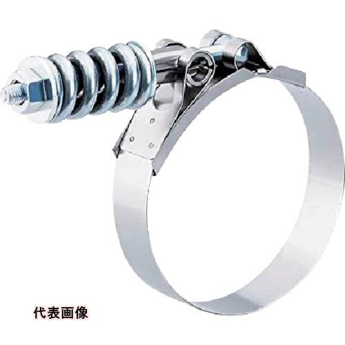 乐天商城 - BREEZE 【売切廃番】Tボルトホースクランプ コンスタントテンション 19mmタイプ(SUS301) [B9224-0638] B92240638 販売単位：1