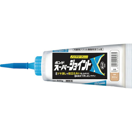 コニシ 建築用シーリング剤 ボンド スーパージョイントX ラワン 500g [05807] 0580...