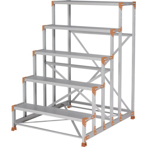 4989247614613｜384-2829 [FGN5X150 ] 1販売商品画像については実際の製品と異なる場合がございます。あくまでも商品のスペックをご確認の上ご注文をお願いいたします。※この商品は受注発注の商品です。その為メーカーに在庫がない場合がございます。その場合は大変申し訳ございませんがキャンセルとさせて頂きます。予めご了承下さい。384-2829特長豊富なラインナップを揃え現場ニーズに応える作業用踏台です。表面処理が高級感のあるオールアルマイト仕上げです。用途工場・倉庫などでの作業用、高所作業用に。仕様最大使用質量(kg)：150段高(mm)：300天板高さ(m)：1.5天板寸法(mm)：1000×400設置寸法(mm)間口：1018設置寸法(mm)奥行：1237段数(段)：5踏ざん踏面幅(mm)：200仕様2組立式踏ざん幅面幅：200mm材質_仕上本体：アルミ合金質量27.300KG原産国中国JANコード4989247614613「ルーペスタジオ」では、拡大鏡(虫眼鏡/ルーペ)、双眼鏡、単眼鏡、望遠鏡などのレンズ製品を主に取り扱っております。工具製品は常には在庫しておらずお取りよせとなります。ご了承下さい。作業台・踏台 作業台PiCa 作業台 関連商品へ