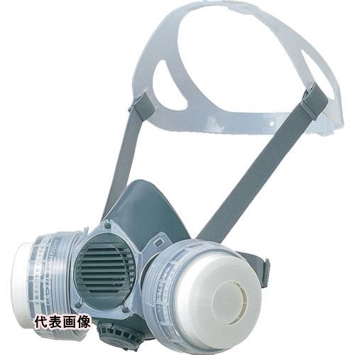 Gas Masks - シゲマツ 直結式小型防毒マスク GM80S Mサイズ(10255) [GM80S-M] 販売単位：1 送料無料