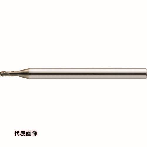 ユニオンツール HMGコート2枚刃高硬度材加工用ロングネックボールR0.05×有効長0.3×刃長0.08×首径0.095×全長45 [HGLB2001-003] HGLB2001003 販売単位：1 送料無料