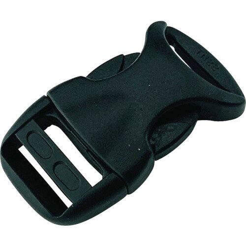 ユタカメイク 平ベルト金具 サイドリリースバックル 流線型 15mm幅用 (1個入り) [JNA-115] JNA115 販売..