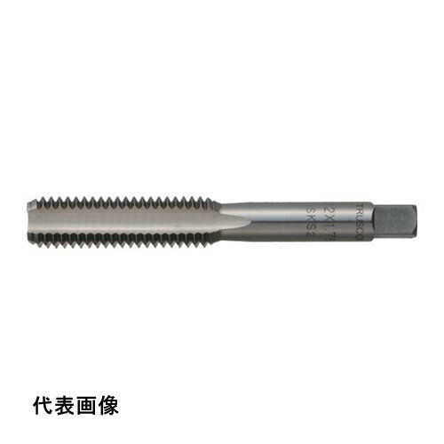 TRUSCO トラスコ中山 ハンドタップ 左ねじ用 M3×0.5 上 (SKS) LT-HT3X0.5-3 LTHT3X0.53 販売単位：1