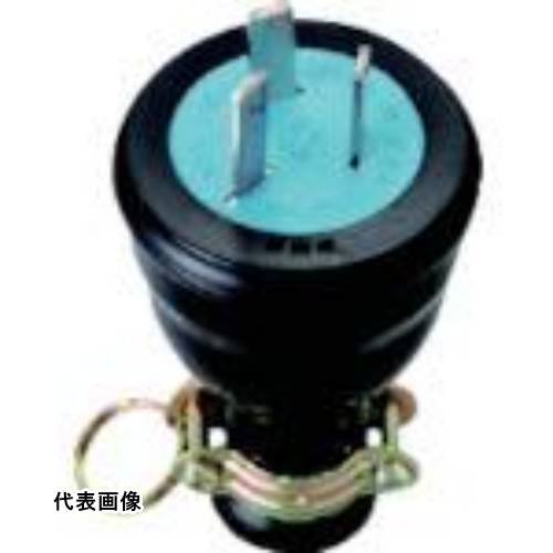 Rakuten - 明工 防水プラグ3P [MP2519-N] 販売単位：1