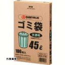 JTX 354170)ゴミ袋 HD半透明 45L100枚 N045J4...(4)