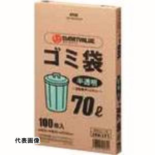 樂天商城 - JTX 354171)ゴミ袋HD半透明70L 100枚 N045J70 [N045J-70] N045J70 販売単位：1