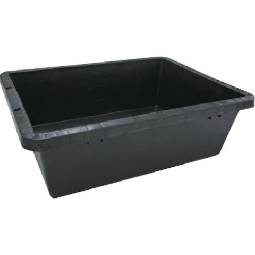 安全興業 プラ舟 プラ箱40 黒 [PURA-40B] PURA40B 販売単位：1