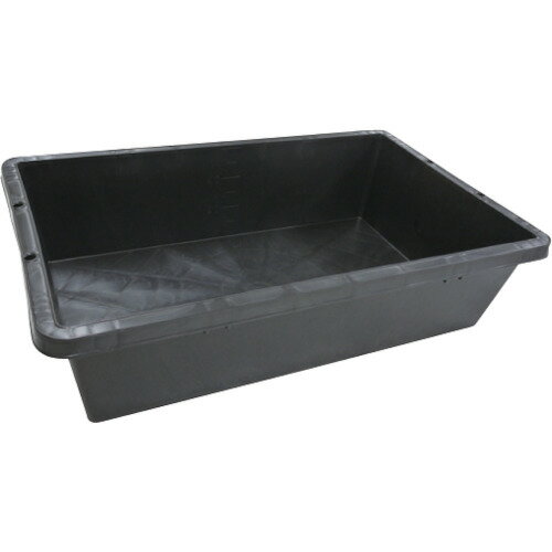 ANZEN プラ舟 プラ箱60 黒 [PURA-60B] PURA60B 販売単位：1 送料無料