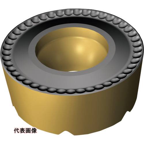 Rakuten - SANDVIK コロターン107 旋削用レール付きポジチップ(122) 2220 [RCMT 12 04 MP-H7 2220] RCMT1204MPH7 10セット 送料無料