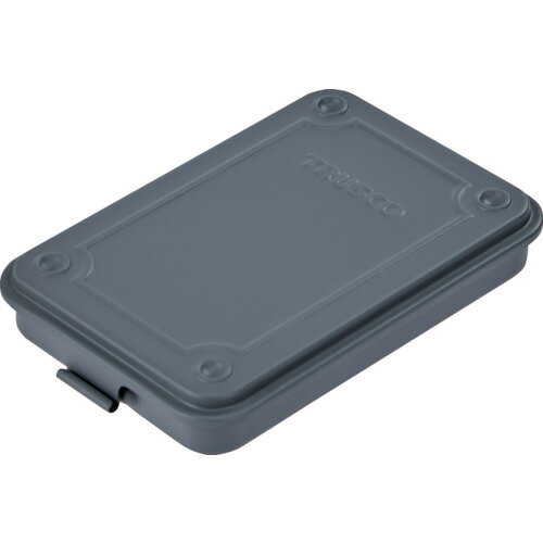 TRUSCO トラスコ中山 トランク型工具箱 154X105X29 アーセナルグレー [T-15DG] T15...
