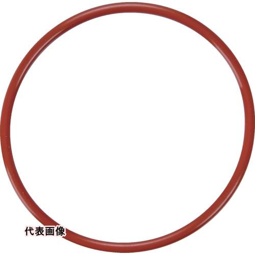 乐天商城 - TRUSCO トラスコ中山 Oリング 4C P-50(5個入) 赤シリコンゴム(運動用・固定用) [T-4CP50] T4CP50 販売単位：1