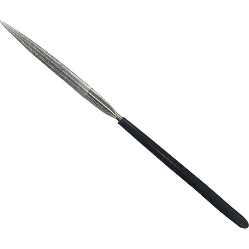 TRUSCO トラスコ中山 小細工用ダイヤモンドヤスリ 半丸 140MM [TDIA140HA] TDIA140HA 販売単位：1