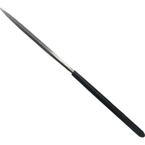 TRUSCO トラスコ中山 小細工用ダイヤモンドヤスリ 角 140MM [TDIA140KA] TDIA140KA 販売単位：1