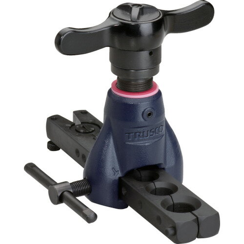 Rakuten - TRUSCO トラスコ中山 ラチェット式フレアリングツール(インチ)新冷媒対応 [TFT401A] TFT401A 販売単位：1 送料無料