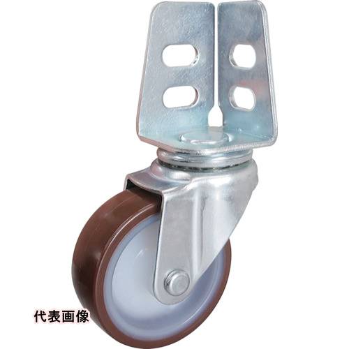 Rakuten - TRUSCO トラスコ中山 アングル式ウレタンキャスター 自在 Φ50 [TYSA-50UR] TYSA50UR 販売単位：1