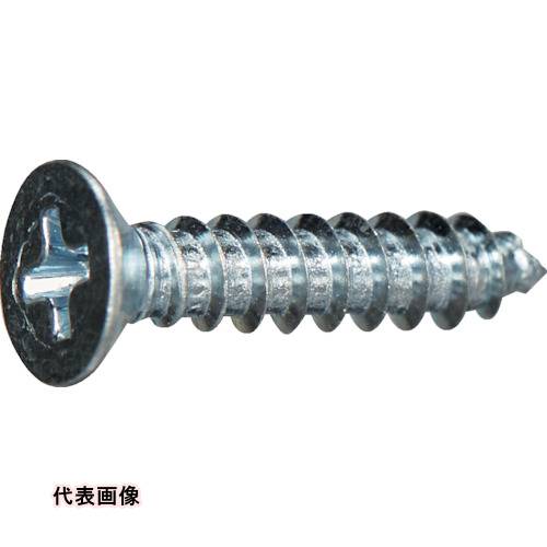 Rakuten - TRUSCO トラスコ中山 皿頭タッピングねじ 1種A ユニクロ M3×20 20本入 少量パック [Y834-0320] Y8340320 販売単位：1