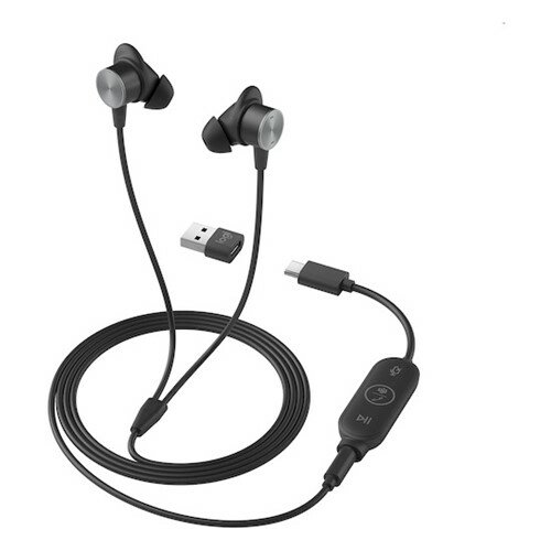 ロジクール Zone Wired Earbuds [ZONEWEBUC] ZONEWEBUC 販売単位：1 送料無料