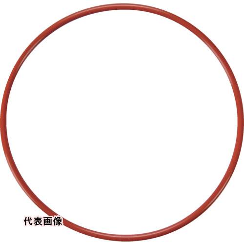 乐天商城 - TRUSCO トラスコ中山 Oリング 4C P-135(1個入) 赤シリコンゴム(運動用・固定用) [T-4CP135] T4CP135 販売単位：1