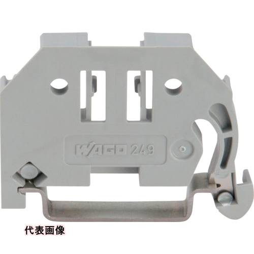 Rakuten - WAGO DINレール用 ワンタッチエンドストップ 6mm幅 [249-116-TPK] 249116TPK 販売単位：1
