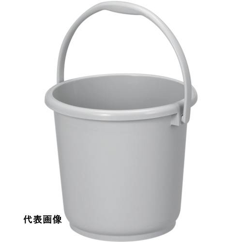 TONBO セレクトバケツB-13本体 グレー [00095] 販売単位：1