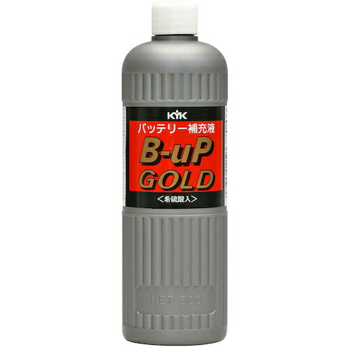 KYK バッテリー補充液 B-UP GOLD300 [00-303] 00303 販売単位：1