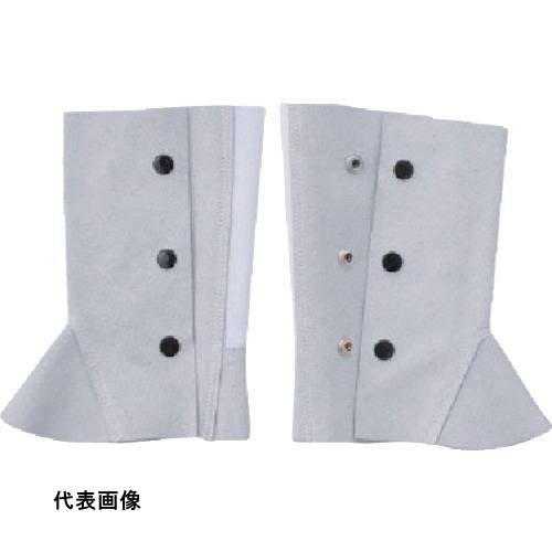 富士グローブ LS-402皮製 ゴム式足カバー [0219] 販売単位：1
