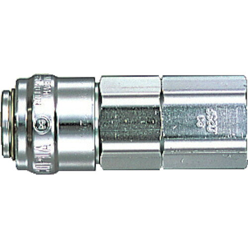 4992338044145｜113-2920 [02SFSTEELNBR ] 1個販売商品画像については実際の製品と異なる場合がございます。あくまでも商品のスペックをご確認の上ご注文をお願いいたします。※この商品は受注発注の商品です。その為メーカーに在庫がない場合がございます。その場合は大変申し訳ございませんがキャンセルとさせて頂きます。予めご了承下さい。113-2920特長小型軽量タイプ。押し込むだけのワンタッチ接続。片手でできる操作性が自慢。ハンドツールの手元接続に適した軽量設計。軽量化のため一部本体材質にアルミニウム合金を採用しています。プラグ・ソケットの接続は、押し込むだけのワンタッチ接続。幅広い空圧用途に対応できるよう、各種の取付形状を標準化しています。また、02S20P型は「ハイカプラ」（10型・17型・20型・30型・40型・60型）のソケットと接続できます。「チューブフィッター」付きもご用意しています。仕様最高使用圧力(MPa)：1.0耐圧力(MPa)：1.5相手側取付サイズ：R1/4使用温度範囲(℃)：-20〜80使用流体：空気相手側取付ねじサイズ：R 1/4仕様2片路開閉型適合継手：日東工器スーパーカプラタイプバルブ構造：片路開閉型軽量設計だからハンドツールとベストマッチ。ワンタッチ接続で優れた操作性を発揮。材質_仕上本体：鋼鉄（クロムメッキ）シールゴム：ニトリルゴム（NBR）質量57.000G原産国日本JANコード4992338044145「ルーペスタジオ」では、拡大鏡(虫眼鏡/ルーペ)、双眼鏡、単眼鏡、望遠鏡などのレンズ製品を主に取り扱っております。工具製品は常には在庫しておらずお取りよせとなります。ご了承下さい。金属カップリング 金属カップリング（おねじ取付）日東 関連商品へ