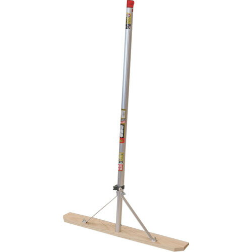 4960517072388｜408-1597 [072388 ] 1本販売商品画像については実際の製品と異なる場合がございます。あくまでも商品のスペックをご確認の上ご注文をお願いいたします。※この商品は受注発注の商品です。その為メーカーに在庫がない場合がございます。その場合は大変申し訳ございませんがキャンセルとさせて頂きます。予めご了承下さい。408-1597特長無段階伸縮式でさまざまな現場環境に対応します。用途道路工事、グラウンドのならし作業に。仕様全長(mm)：980〜1590先幅(mm)：600爪長さ(mm)：95頭部厚み(mm)：16仕様2伸縮式アルミパイプ柄材質_仕上頭部:天然木柄:アルミ質量1.200KG原産国日本JANコード4960517072388「ルーペスタジオ」では、拡大鏡(虫眼鏡/ルーペ)、双眼鏡、単眼鏡、望遠鏡などのレンズ製品を主に取り扱っております。工具製品は常には在庫しておらずお取りよせとなります。ご了承下さい。レーキ・ツルハシ レーキ金象 伸縮式木製替板レーキ 関連商品へ