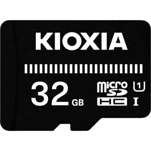 キオクシア ベーシックmicroSDメモリカード 32GB KMUB-A032G [1001288KMUB-A032G] 1001288KMUBA032G 販売単位：1