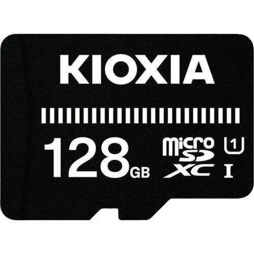 キオクシア ベーシックmicroSDメモリカード 128GB KMUB-A128G [1001290KMUB-A128G] 1001290KMUBA128G 販売単位：1