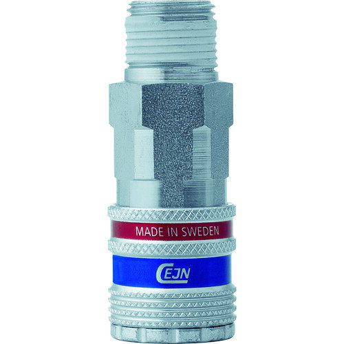 CEJN シリーズ310 eSafe カップリング R1/4 オネジ [10-310-2152] 販売単位：1