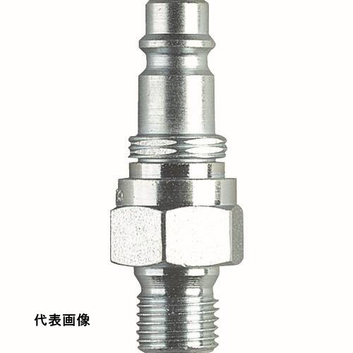CEJN スナップ・チェック/358 ワンタッチ検圧ニップル バルブ付き NPT3/8 オネジ [10-358-6454] 103586454 販売単位：1 送料無料