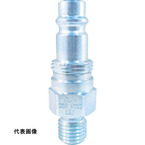 CEJN スナップ・チェック/358 ワンタッチ検圧ニップル バルブ付き M14×1.5 オネジ ...