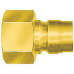 4992338005818｜113-4884 [10TPFBRASS ] 1個販売商品画像については実際の製品と異なる場合がございます。あくまでも商品のスペックをご確認の上ご注文をお願いいたします。※この商品は受注発注の商品です。その為メーカーに在庫がない場合がございます。その場合は大変申し訳ございませんがキャンセルとさせて頂きます。予めご了承下さい。113-4884特長バルブレス構造なので圧力損失を大幅に低減、大流量が得られます。粘度の高い流体（グリスなど）に適します。幅広い用途・状況に対応できるよう各種の本体材質、サイズ、取付形状を標準化しています。ホースバンド不要でブレードホースを装着できます。（TPN型／TSN型）仕様最高使用圧力(MPa)：2.0耐圧力(MPa)：3.0相手側取付サイズ：R1 1/4使用温度範囲(℃)：-20〜80使用流体：水、作動油、薬品、空気、ガス適合カプラ：日東工器TSPカプラシリーズ相手側取付ねじサイズ：R 1 1/4仕様2バルブ構造：両路開放型バルブレス構造なので高粘度の流体に適応。豊富な本体材質・サイズ・取付形状。ブレードホース取付用もラインアップ。材質_仕上本体：真鍮質量0.620KG注意ホース取付タイプの適用流体に関しては、取付ホースの仕様も考慮してください。原産国日本JANコード4992338005818「ルーペスタジオ」では、拡大鏡(虫眼鏡/ルーペ)、双眼鏡、単眼鏡、望遠鏡などのレンズ製品を主に取り扱っております。工具製品は常には在庫しておらずお取りよせとなります。ご了承下さい。金属カップリング 金属カップリング（おねじ取付）日東 TSPカプラ 真ちゅう製（おねじ取付用プラグ） 関連商品へ