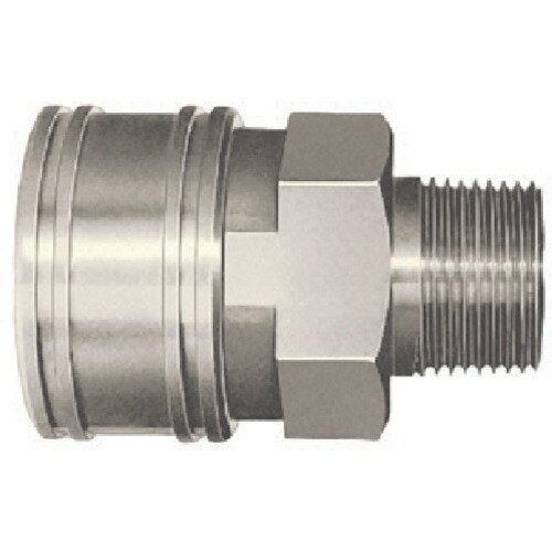 日東 TSPカプラ 鋼鉄製 ニトリルゴムSG(NBR)(めねじ取付用ソケット) 相手側Rc1 1/4(00850) [10TSM STEE..