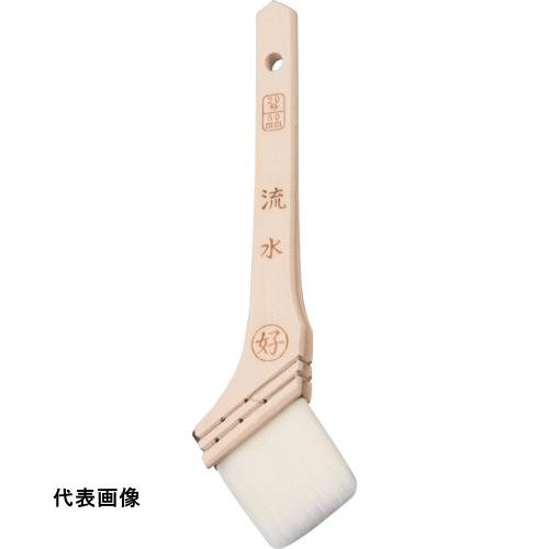 好川産業 白ナイロン刷毛 流水 50mm [12455] 12455 販売単位：1