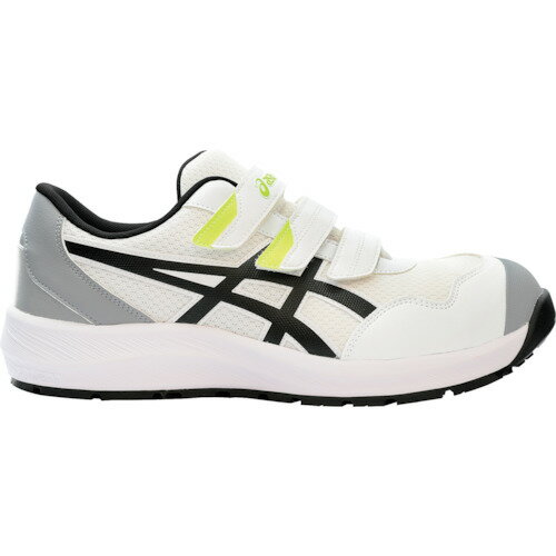Rakuten - ASICS ウィンジョブCP215 ホワイト×ブラック 27.5CM [1273A079.100-27.5] 1273A079.10027.5 販売単位：1 送料無料