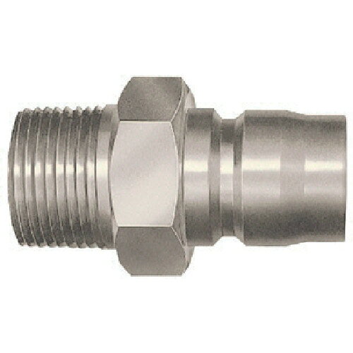 4992338008239｜113-3161 [12TPMSTEEL ] 1個販売商品画像については実際の製品と異なる場合がございます。あくまでも商品のスペックをご確認の上ご注文をお願いいたします。※この商品は受注発注の商品です。その為メーカーに在庫がない場合がございます。その場合は大変申し訳ございませんがキャンセルとさせて頂きます。予めご了承下さい。113-3161特長バルブレス構造なので圧力損失を大幅に低減、大流量が得られます。粘度の高い流体（グリスなど）に適します。幅広い用途・状況に対応できるよう各種の本体材質、サイズ、取付形状を標準化しています。ホースバンド不要でブレードホースを装着できます。（TPN型／TSN型）仕様最高使用圧力(MPa)：3.0耐圧力(MPa)：4.5相手側取付サイズ：Rc1 1/2使用温度範囲(℃)：-20〜80使用流体：作動油、空気、ガス相手側取付ねじサイズ：Rc 1 1/2仕様2適合カプラ：日東工器TSPカプラシリーズバルブ構造：両路開放型バルブレス構造なので高粘度の流体に適応。豊富な本体材質・サイズ・取付形状。ブレードホース取付用もラインアップ。材質_仕上本体：鋼鉄（ニッケルメッキ）質量0.660KG注意ホース取付タイプの適用流体に関しては、取付ホースの仕様も考慮してください。原産国日本JANコード4992338008239「ルーペスタジオ」では、拡大鏡(虫眼鏡/ルーペ)、双眼鏡、単眼鏡、望遠鏡などのレンズ製品を主に取り扱っております。工具製品は常には在庫しておらずお取りよせとなります。ご了承下さい。金属カップリング 金属カップリング（めねじ取付）日東 TSPカプラ 鋼鉄製（めねじ取付用プラグ） 関連商品へ