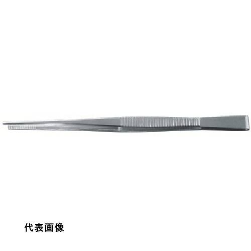 アネックス ステンレスピンセット 180mm直 [137] 販売単位：1