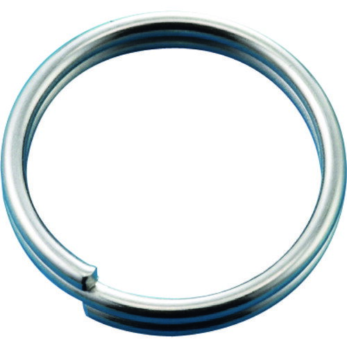緑十字 二重リング(Wリング) 金具42 内径18mmΦ 10個組 ステンレス製 [137420] 販売単位：1