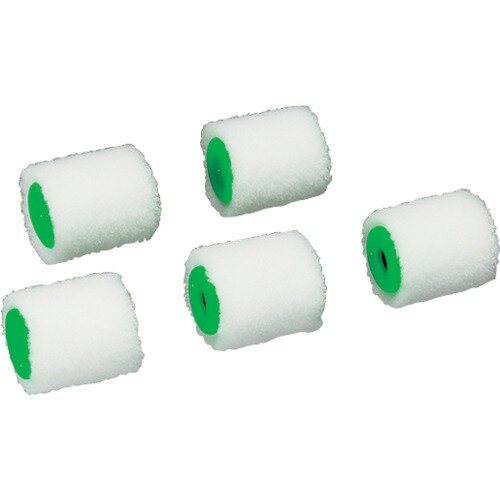 Rakuten - 大塚 プチローラー 短毛 5ミリ 1インチ(5本入り)1SーHT [1601480001] 1601480001 販売単位：1