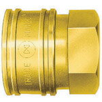 日東 TSPカプラ 真ちゅう製 ニトリルゴムSG(NBR)(おねじ取付用ソケット) 相手側R2(00617) [16TSF BRASS NBR] 16TSFBRASSNBR 販売単位：1 送料無料