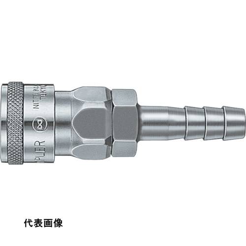 4992338782788｜777-8406 [17SHSTEELNBR ] 1個販売商品画像については実際の製品と異なる場合がございます。あくまでも商品のスペックをご確認の上ご注文をお願いいたします。※この商品は受注発注の商品です。その為メーカーに在庫がない場合がございます。その場合は大変申し訳ございませんがキャンセルとさせて頂きます。予めご了承下さい。777-8406特長工場内の空気配管から空気工具のホース接続用まで、汎用性に優れた「カプラ」です。空気には鋼鉄製、水には真ちゅう・ステンレス製が適しています。ただし、分離時にプラグ側の流体が流出しますのでご注意ください。鋼鉄製の重要な構成部品には熱処理を施し強度を向上。特に耐摩耗・耐久性に優れています。幅広い空圧用途に対応できるよう豊富な本体材質・サイズ・取付形状を標準化しています。仕様最高使用圧力(MPa)：1.5耐圧力(MPa)：2.0相手側ホースサイズ(インチ)：1/4使用温度範囲(℃)：-20〜80使用流体：空気仕様2片路開閉型バルブ構造：片路開閉型工場内空気配管から空気工具接続まで、用途に応じて豊富な本体材質・サイズ・取付形状を用意。優れた耐久性と環境特性。材質_仕上本体：鋼鉄（クロムメッキ）シールゴム：ニトリルゴム（NBR）質量99.000G原産国日本JANコード4992338782788「ルーペスタジオ」では、拡大鏡(虫眼鏡/ルーペ)、双眼鏡、単眼鏡、望遠鏡などのレンズ製品を主に取り扱っております。工具製品は常には在庫しておらずお取りよせとなります。ご了承下さい。金属カップリング 金属カップリング（ホース取付）日東 ハイカプラ 関連商品へ
