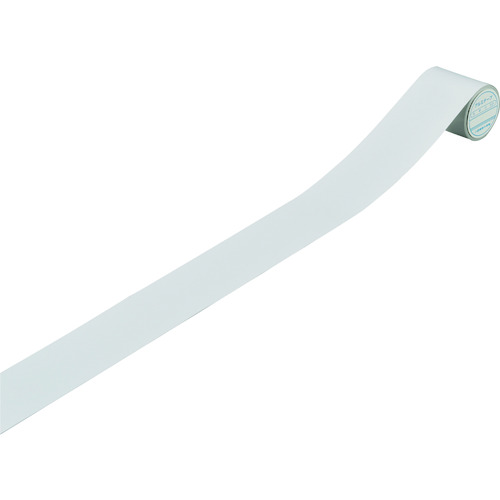 緑十字 配管識別テープ 白(空気関係) AH510(小) 50mm幅×2m アルミ [187510] 販売単位：1
