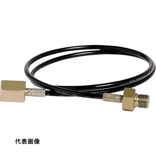 CEJN スナップ・チェック 検圧ホース 両端金具(G1/4オネジ×G1/4メネジ)付 2500mm [19-356-0061] 193560..