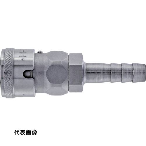 4992338404802｜777-8481 [20SHBLSTEELNBR ] 1個販売商品画像については実際の製品と異なる場合がございます。あくまでも商品のスペックをご確認の上ご注文をお願いいたします。※この商品は受注発注の商品です。その為メーカーに在庫がない場合がございます。その場合は大変申し訳ございませんがキャンセルとさせて頂きます。予めご了承下さい。777-8481特長スリーブに溝・ソケットにストッパを装備しています。カプラ接続後、スリーブを回すだけで簡単にロックします。分離防止機構で接続後の不意の分離を防止。工場内の空気配管から空気工具のホース接続用まで、汎用性に優れた「カプラ」です。空気には鋼鉄製、水にはステンレス製が適しています。ただし、分離時にプラグ側の流体が流出しますのでご注意ください。鋼鉄製の重要な構成部品には熱処理を施し強度を向上。特に耐摩耗・耐久性に優れています。幅広い空圧用途に対応できるよう豊富な本体材質・サイズ・取付形状を標準化しています。ウレタンホース取付用は、ホースバンドが不要です。仕様最高使用圧力(MPa)：1.5耐圧力(MPa)：2.0相手側ホースサイズ(インチ)：1/4使用温度範囲(℃)：-20〜80使用流体：空気仕様2片路開閉型バルブ構造：片路開閉型スリーブに溝・ソケット本体にストッパを装備。「カプラ」接続後、スリーブを回すだけで簡単にロック。材質_仕上本体：鋼鉄（クロムメッキ）シールゴム：ニトリルゴム（NBR）質量103.000G原産国日本JANコード4992338404802「ルーペスタジオ」では、拡大鏡(虫眼鏡/ルーペ)、双眼鏡、単眼鏡、望遠鏡などのレンズ製品を主に取り扱っております。工具製品は常には在庫しておらずお取りよせとなります。ご了承下さい。金属カップリング 金属カップリング（ホース取付）日東 ハイカプラ BL 関連商品へ