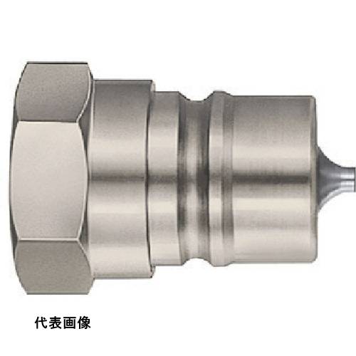日東 210カプラ ニトリルゴムNBR(SG) 相手側取付サイズR3/4(03327) [210-6P STEEL NBR] 2106PSTEELNBR 販売単位：1 送料無料